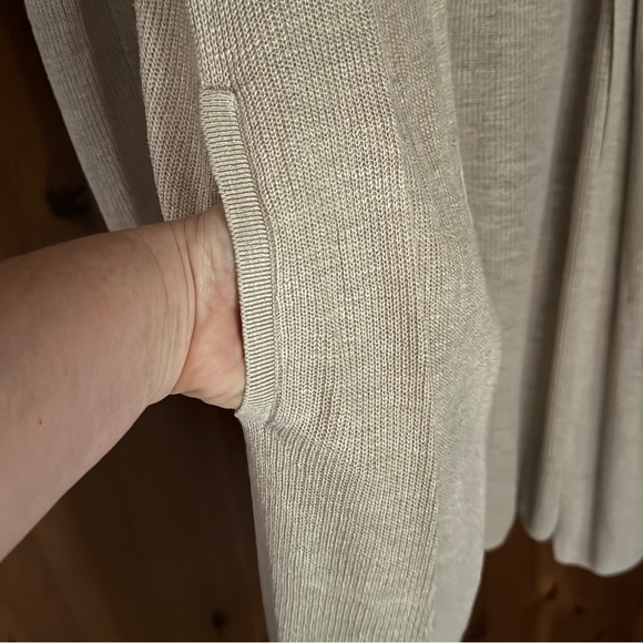 Banana Republic Beige Open-Front Cardigan - Picture 3 of 5